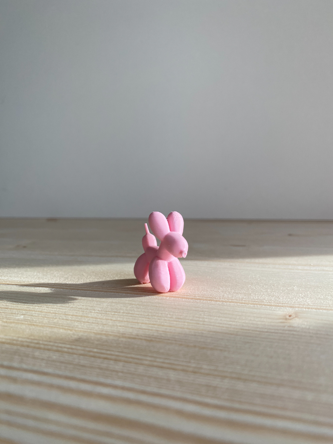 Mini Balloon Dog Figurine, photo 2