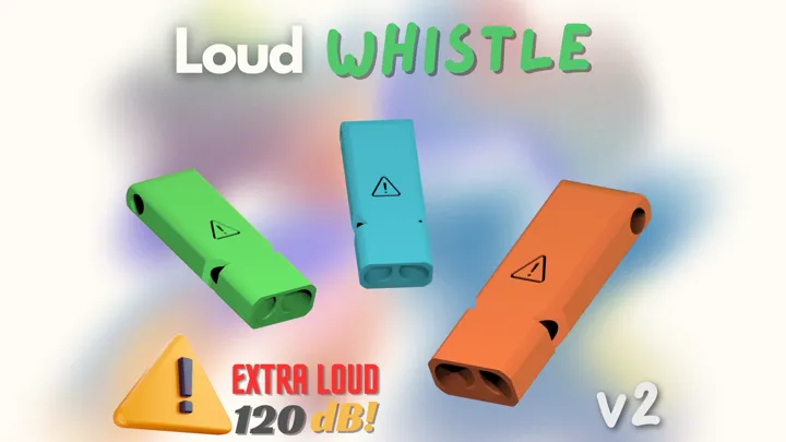 Loud Emergency Whistle