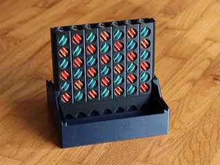Cascade Connect 4 Game
