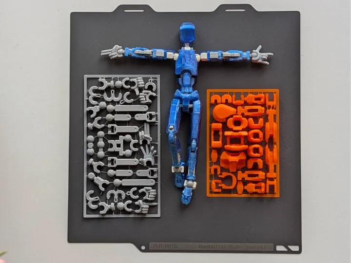 Dummy 13 Kit Card Action Figure