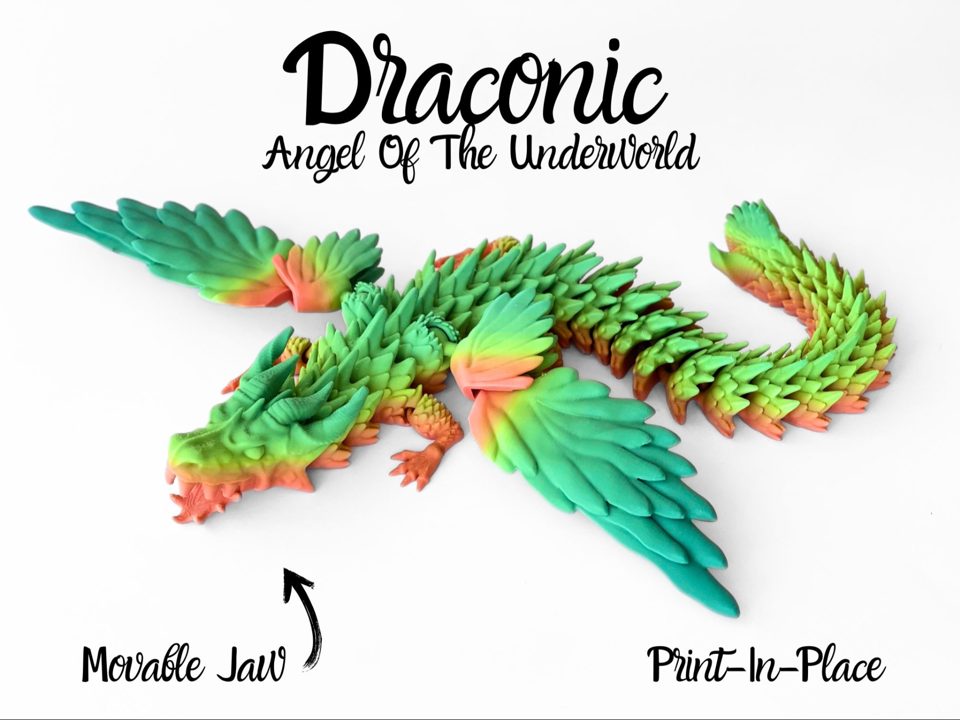 Articulated Winged Dragon
