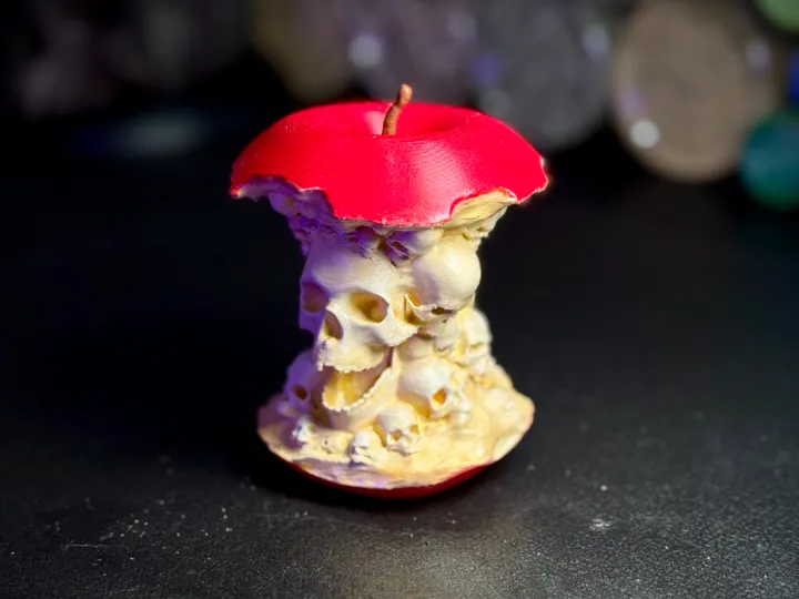 Forbidden Fruit Sculpture