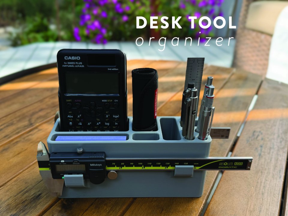 Organizador de ferramentas de mesa