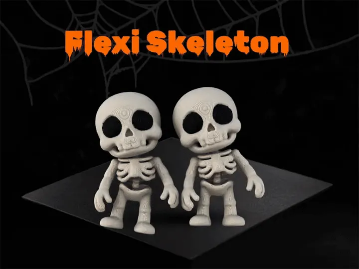 Flexi Articulated Skeleton