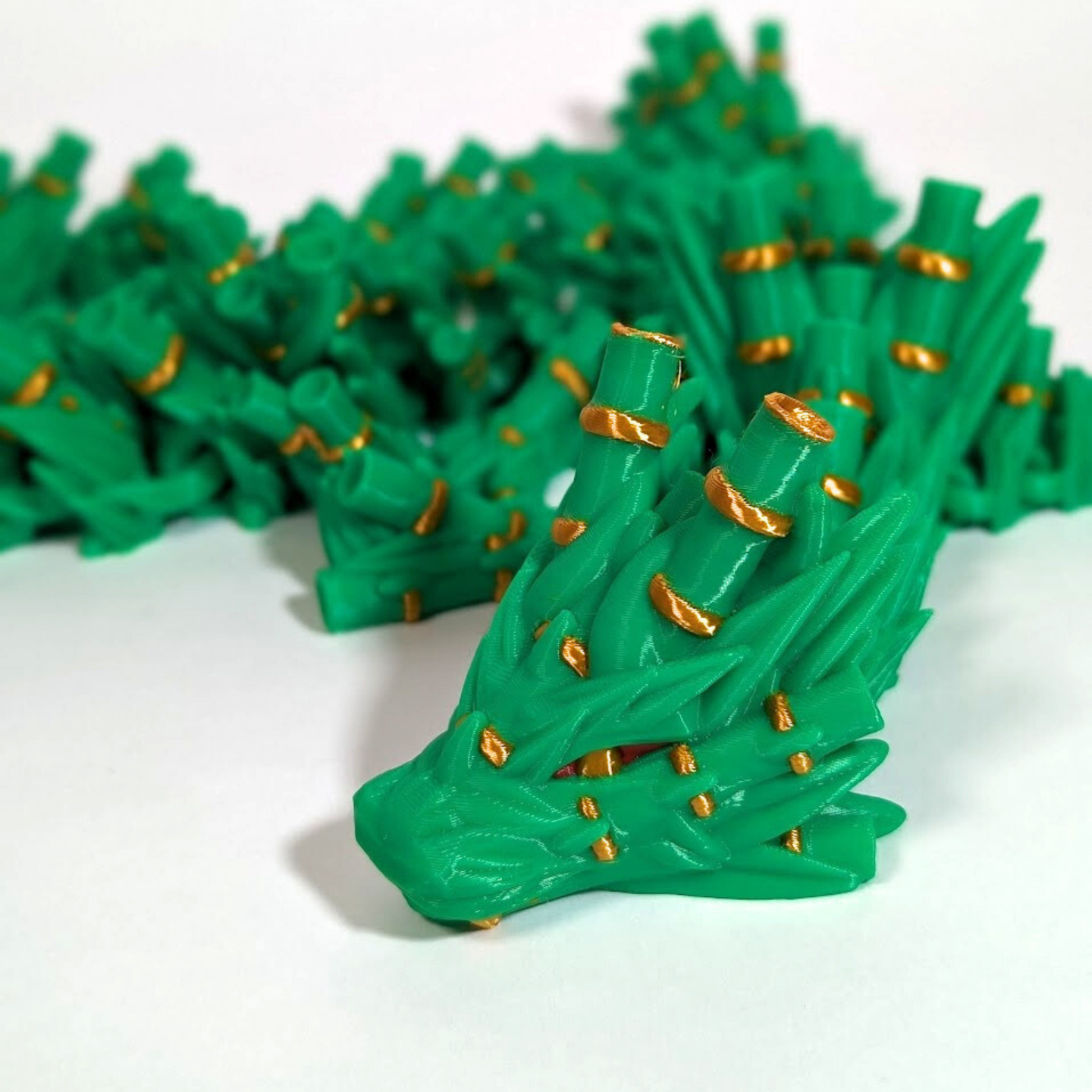 Articulated Bamboo Dragon, photo 5