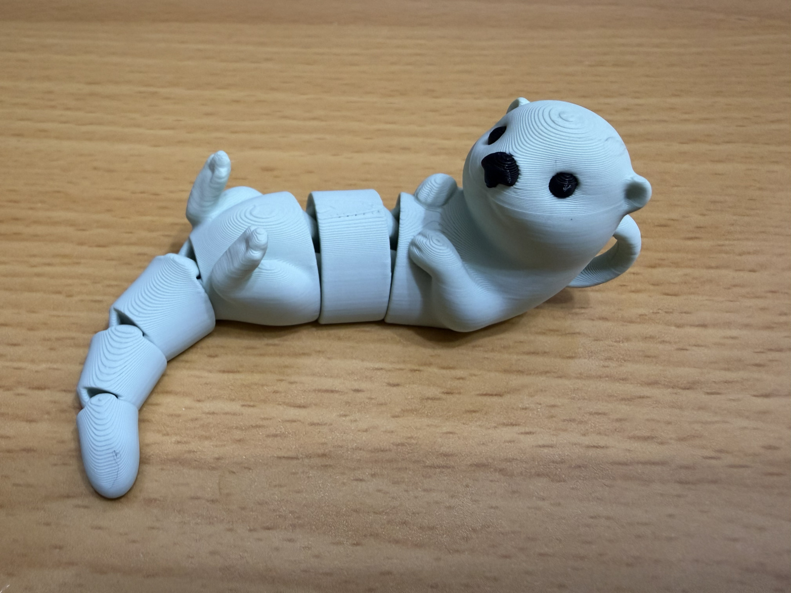 Articulated Otter Keychain, photo 3