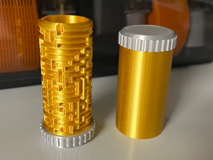 Maze Puzzle Gift Box Container
