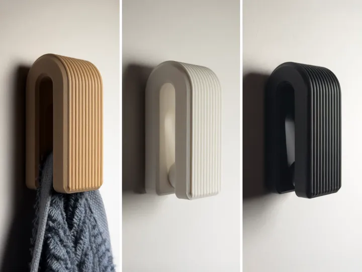 Gravity Auto-Locking Towel Hook