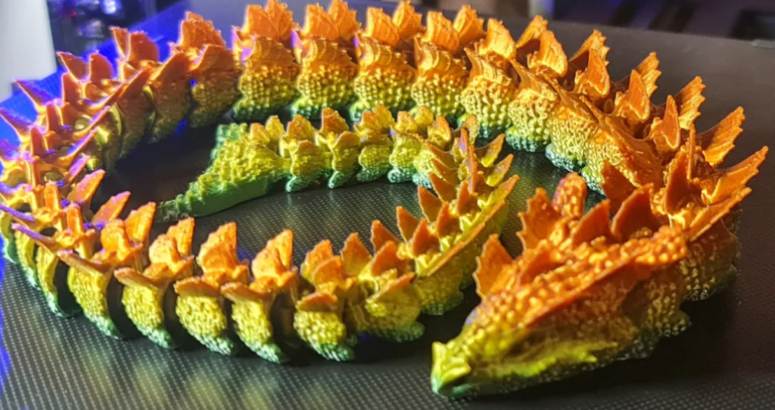 Articulated Sea Dragon, photo 2