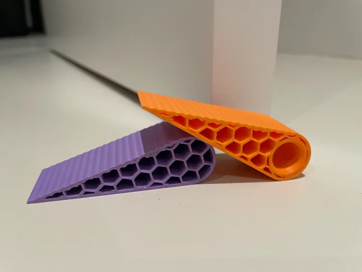 Low-Profile Door Stopper