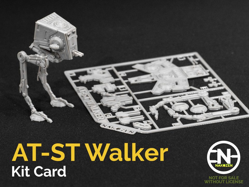 Two-Legged Walker Model Kit