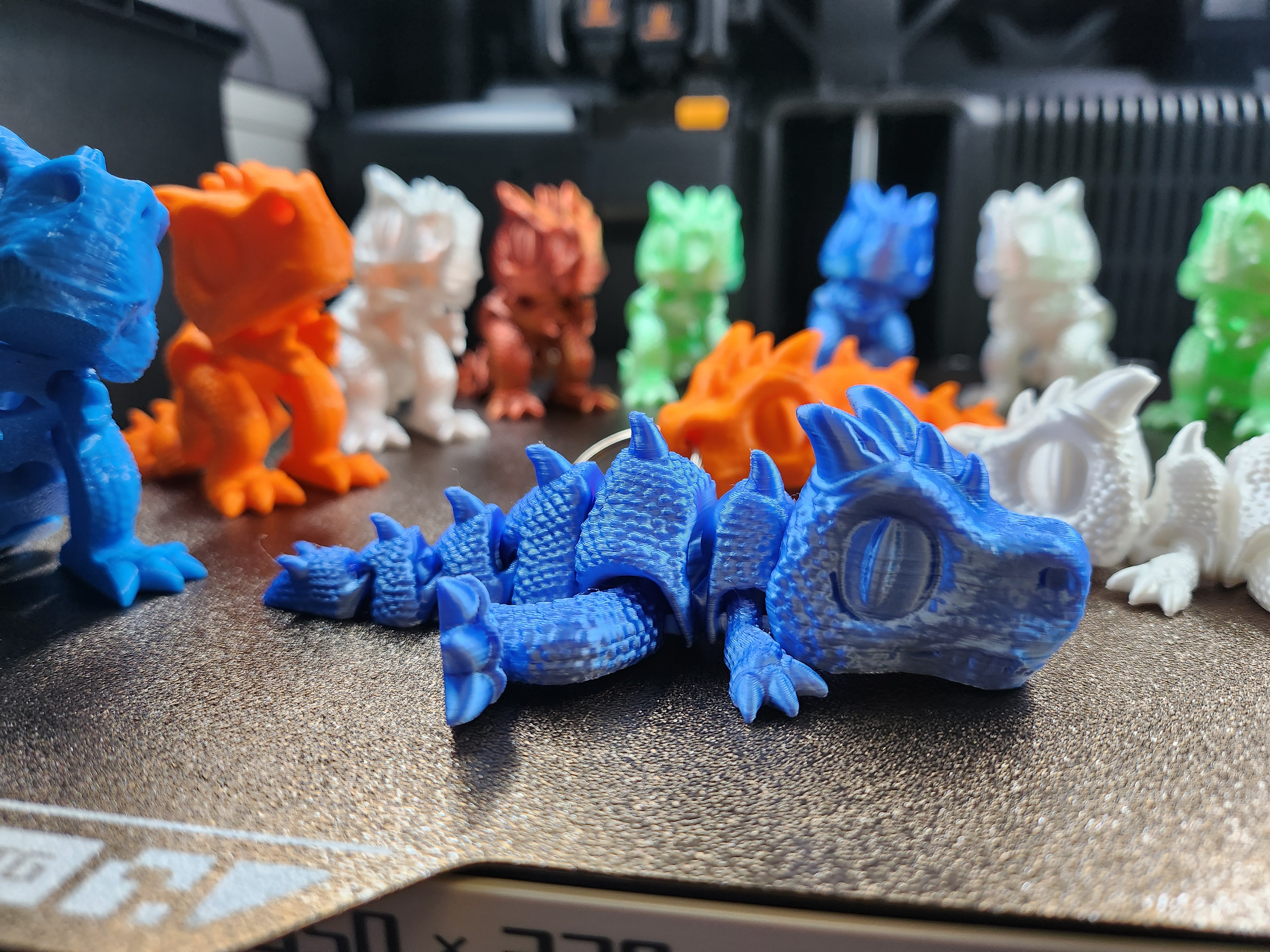 Flexible baby dragon, photo 2