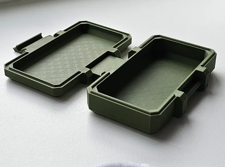 Mini Print-in-Place Latch Box