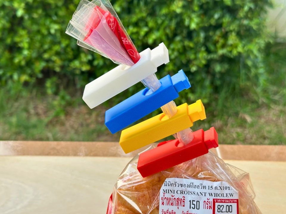 Food Bag Sealing Clip
