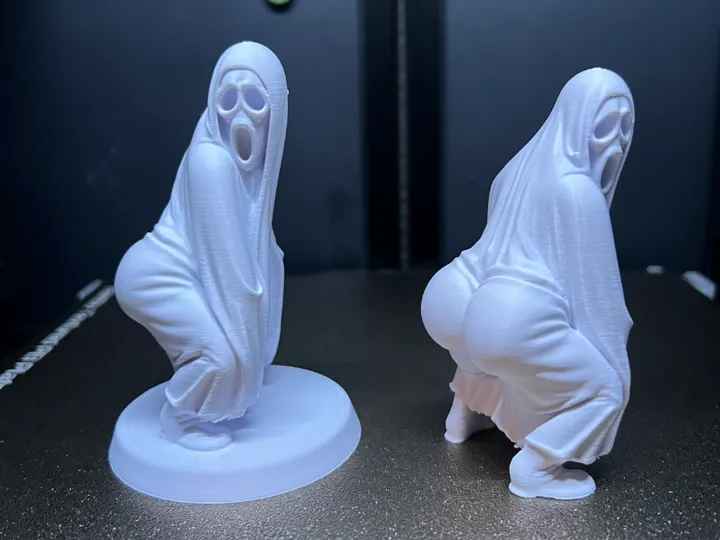 Dancing Ghostface Figurine