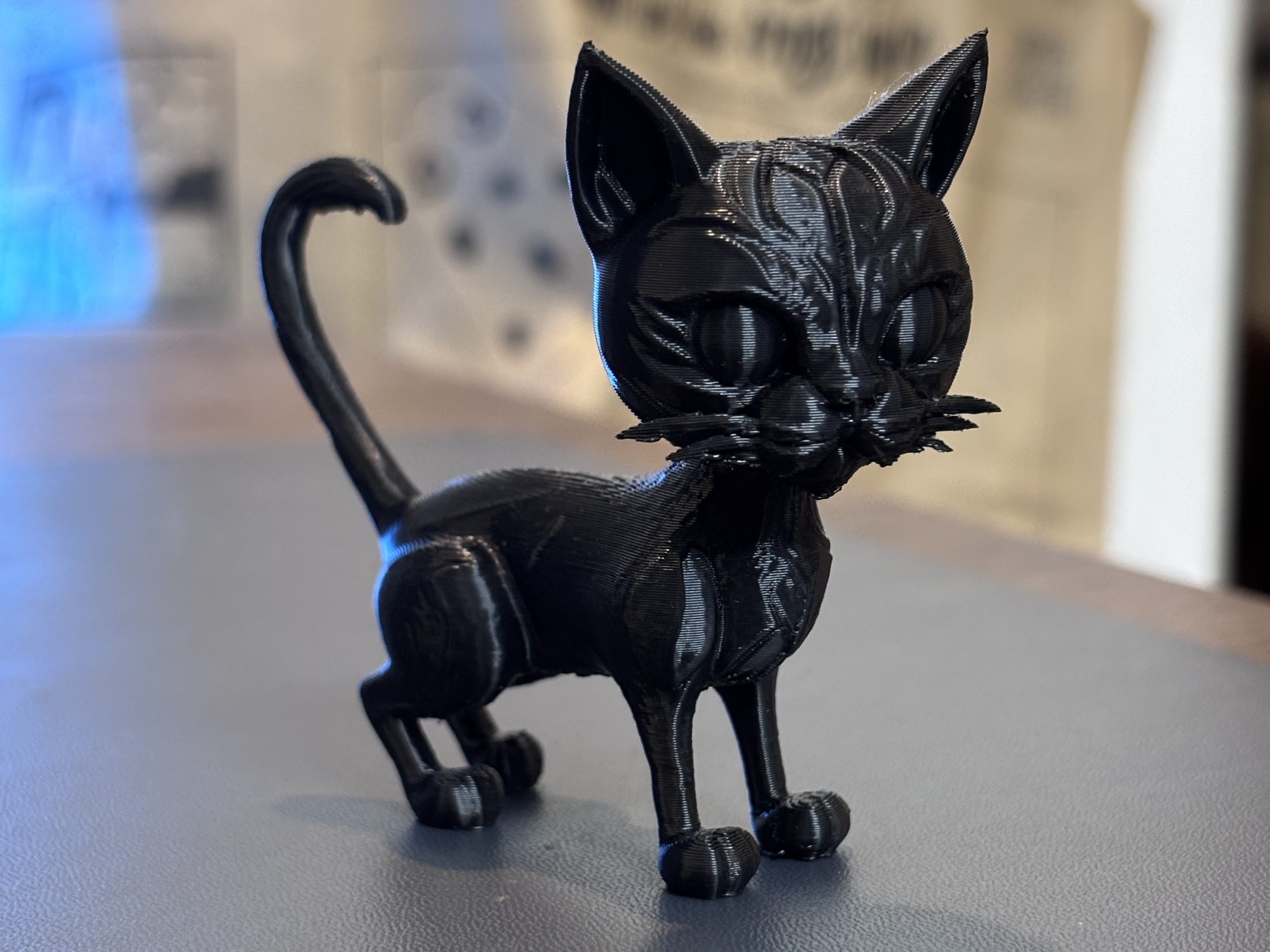 Halloween black cat, photo 3