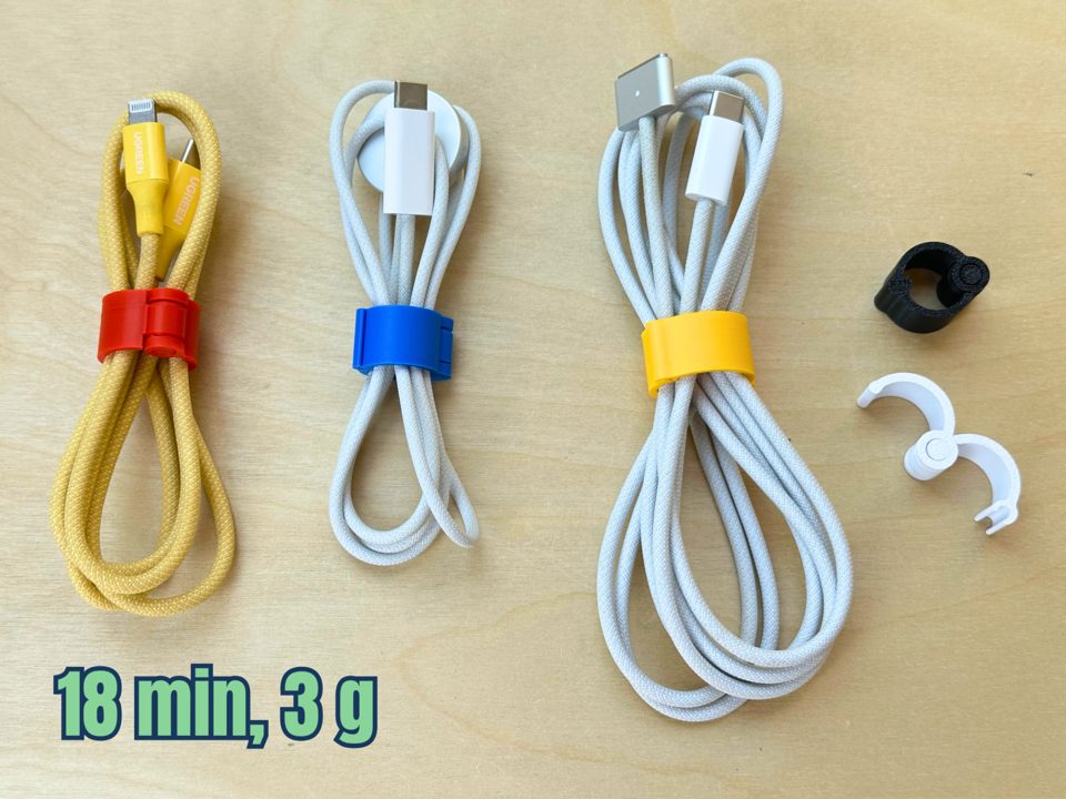 Snap Cable Clip