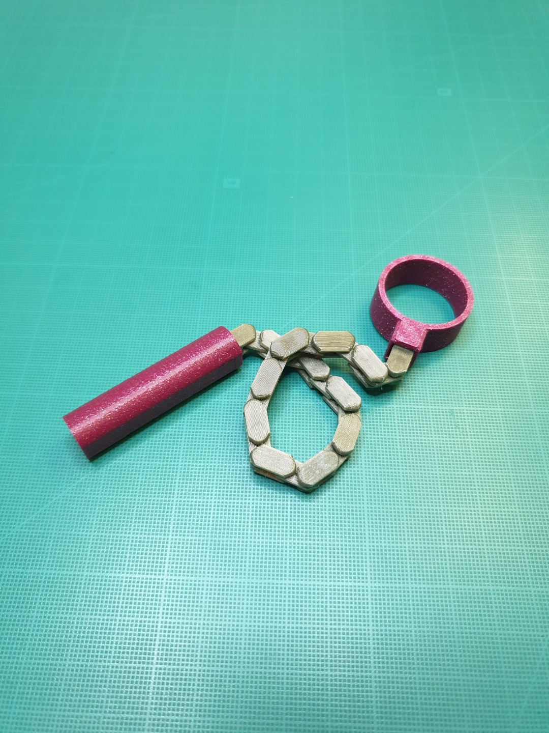 Ring and Chain Spinning Fidget, photo 3
