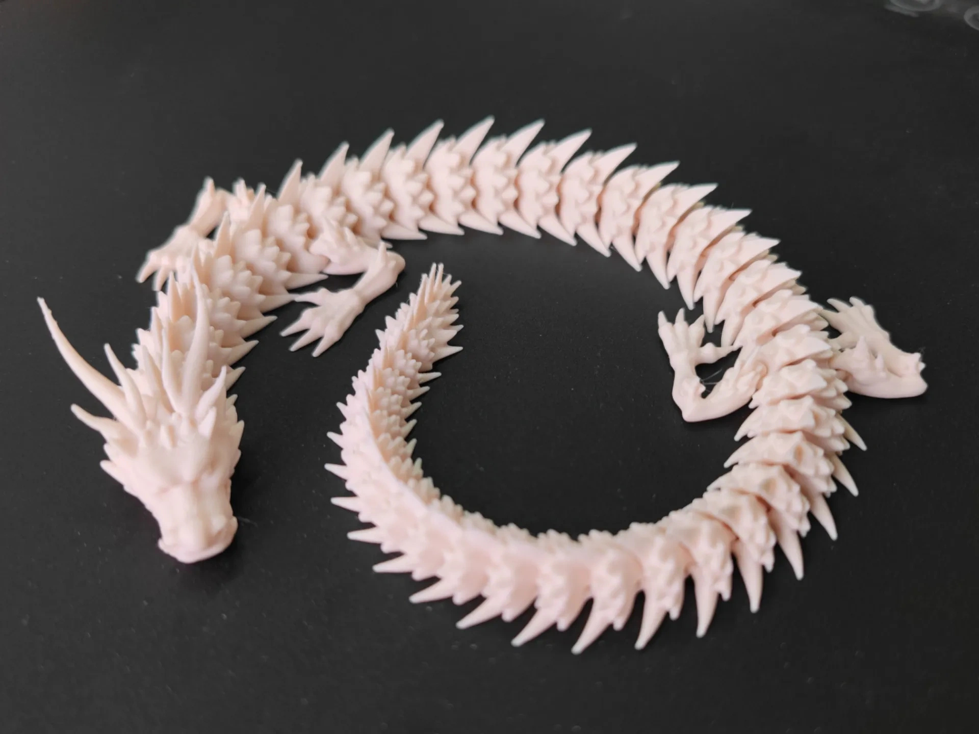 Articulated White Dragon, photo 4