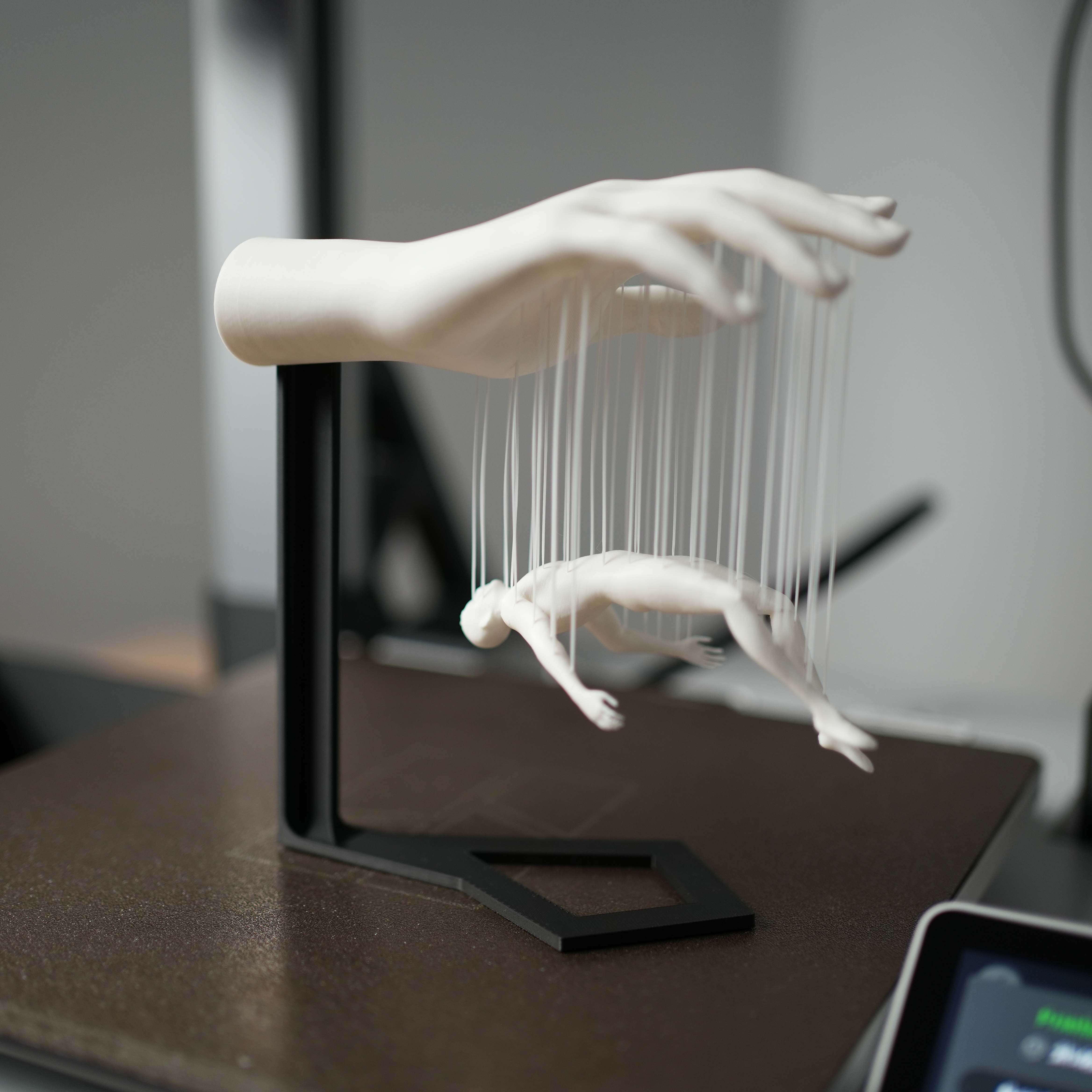 Suspended Human Sculpture, photo 2