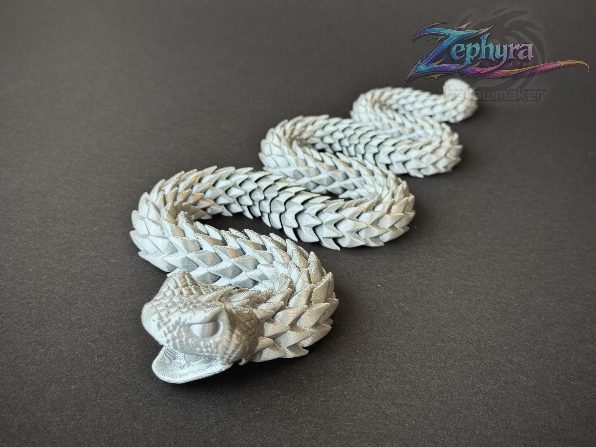Articulated Fantasy Snake, photo 2