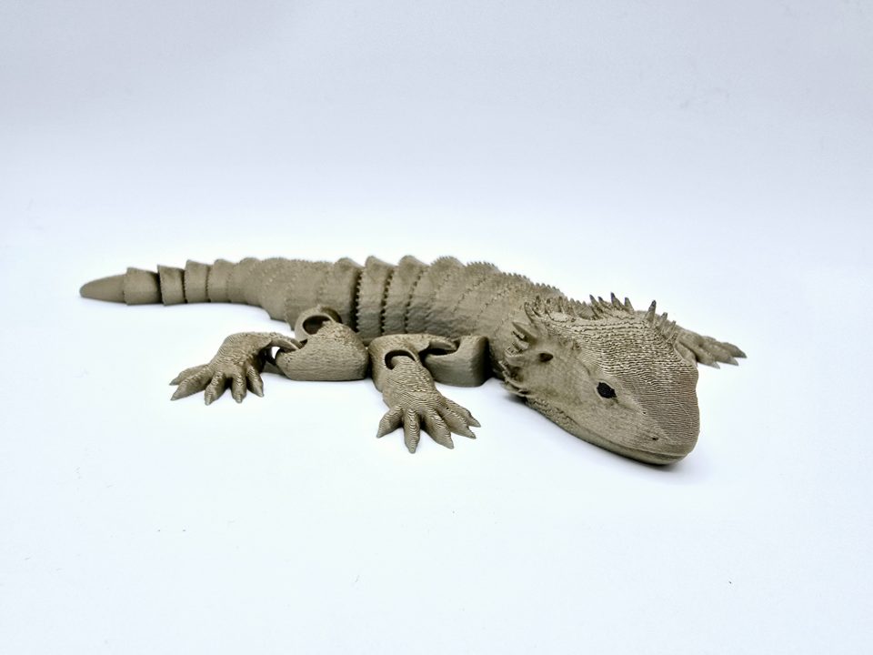 Articulated Bearded Dragon