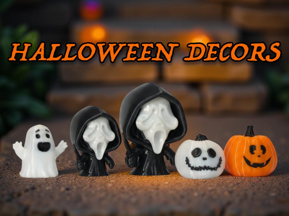 Conjunto Halloween fofinho