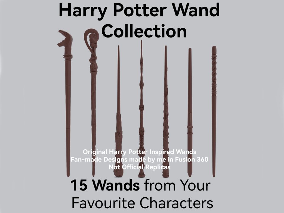 Fantasy Magic Wands