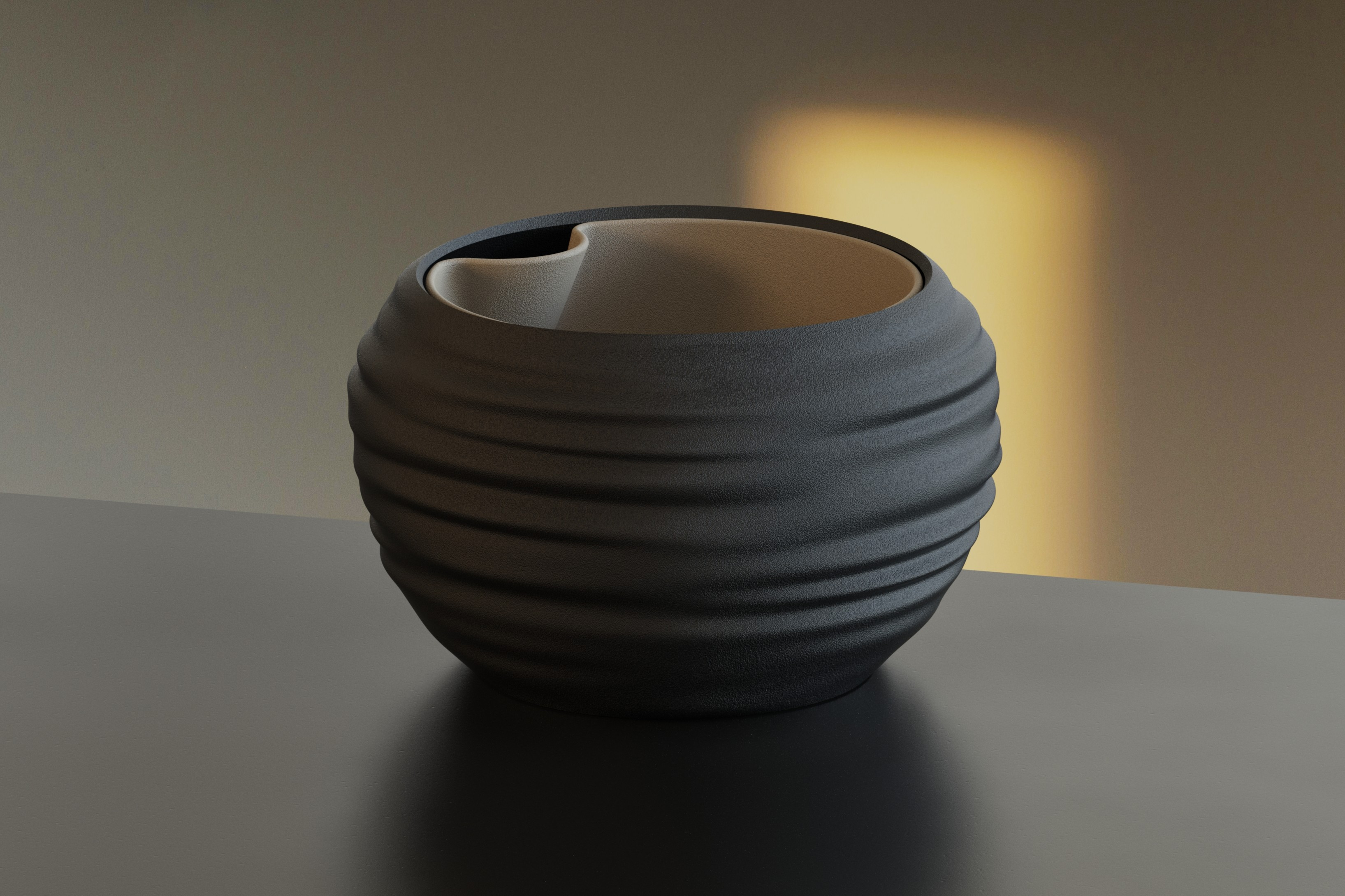 Organic-Texture Self-Watering Planter, photo 2