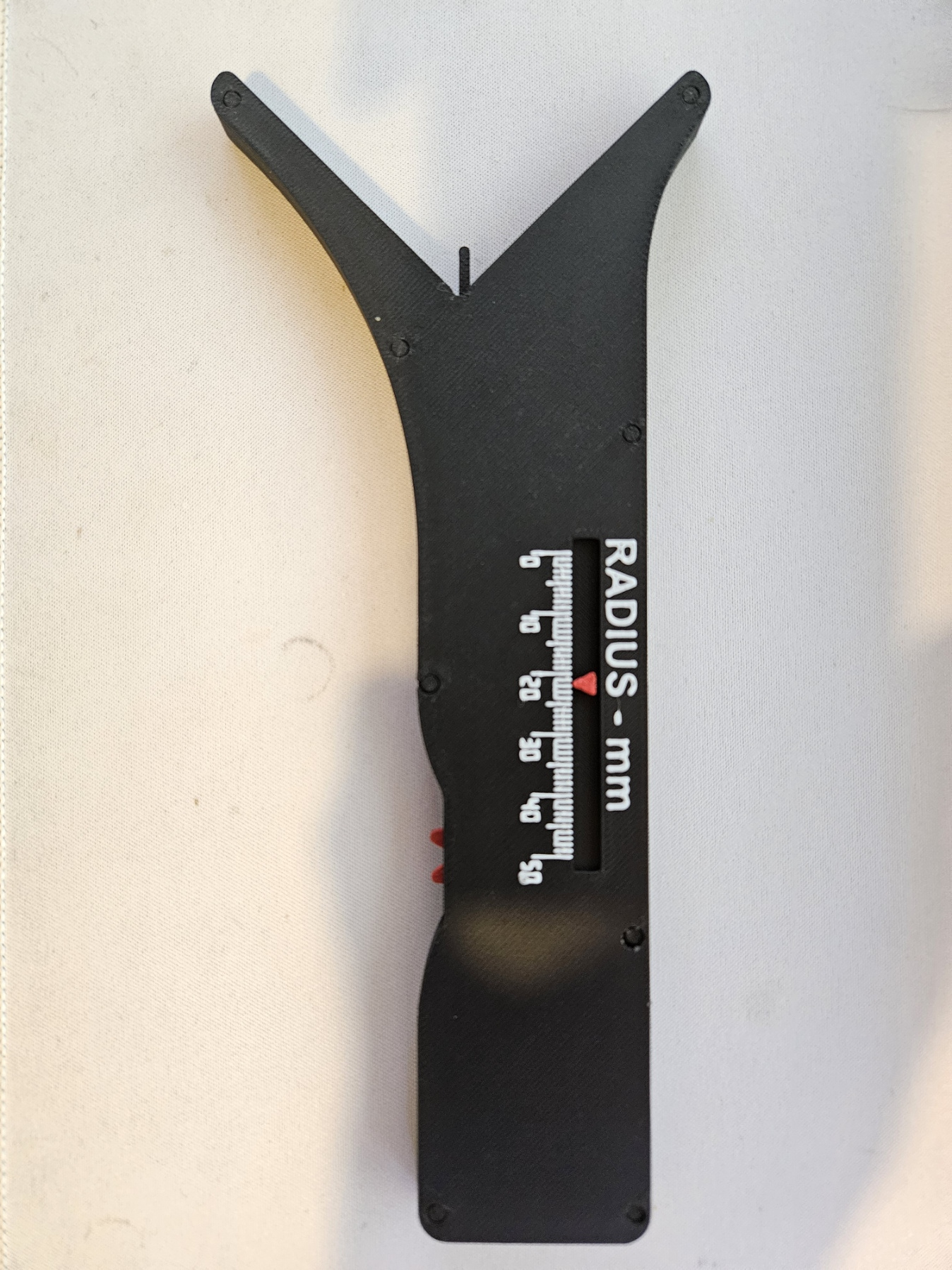 1:1 Sliding Radius Gauge, photo 2
