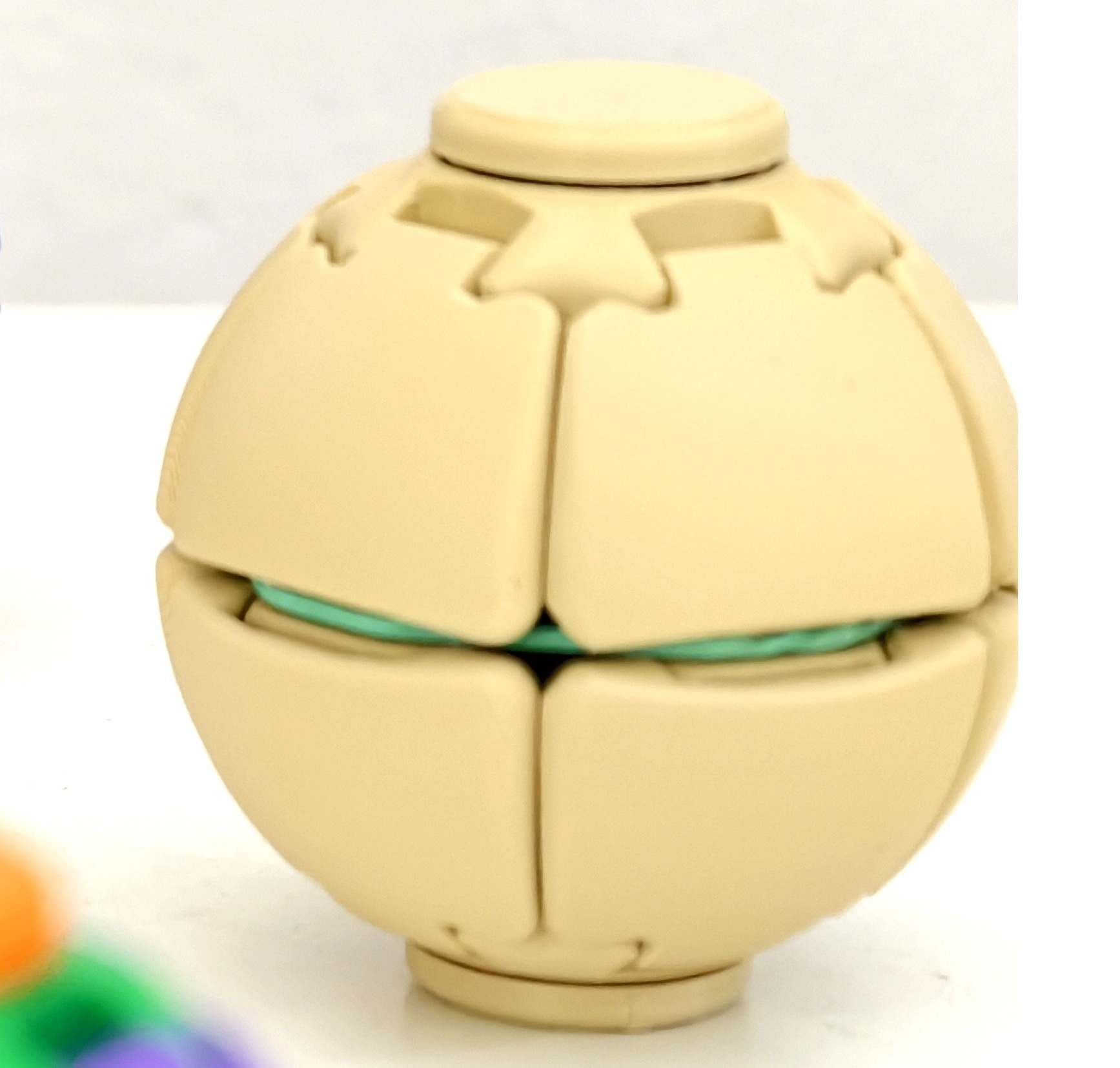 Press-to-Spin Fidget Ball, photo 4