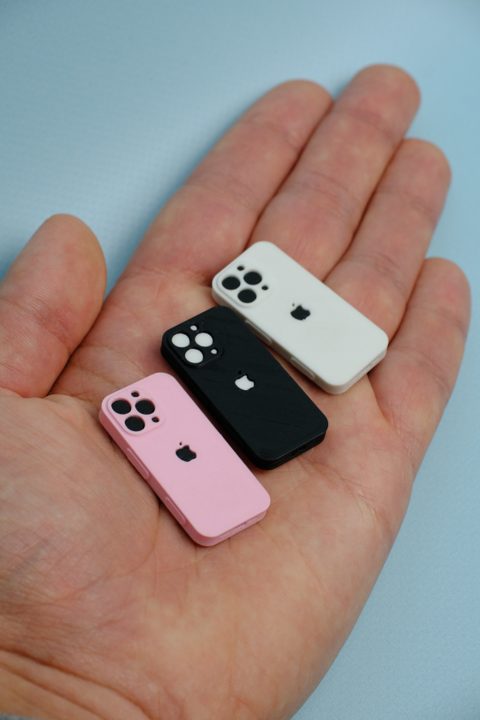 Miniature Smartphone