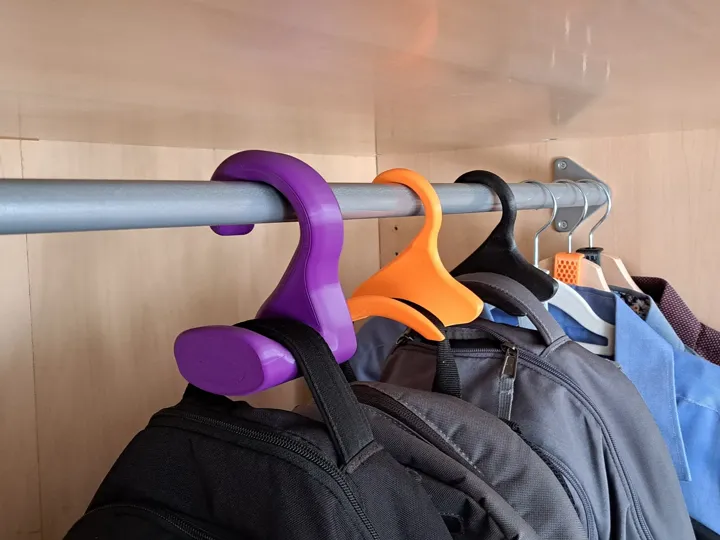Heavy Duty Bag & Coat Hanger
