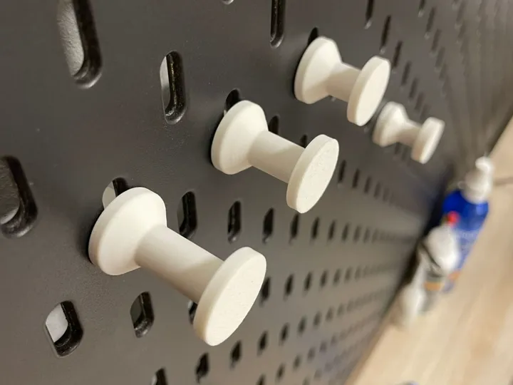 Pegboard Utility Hook