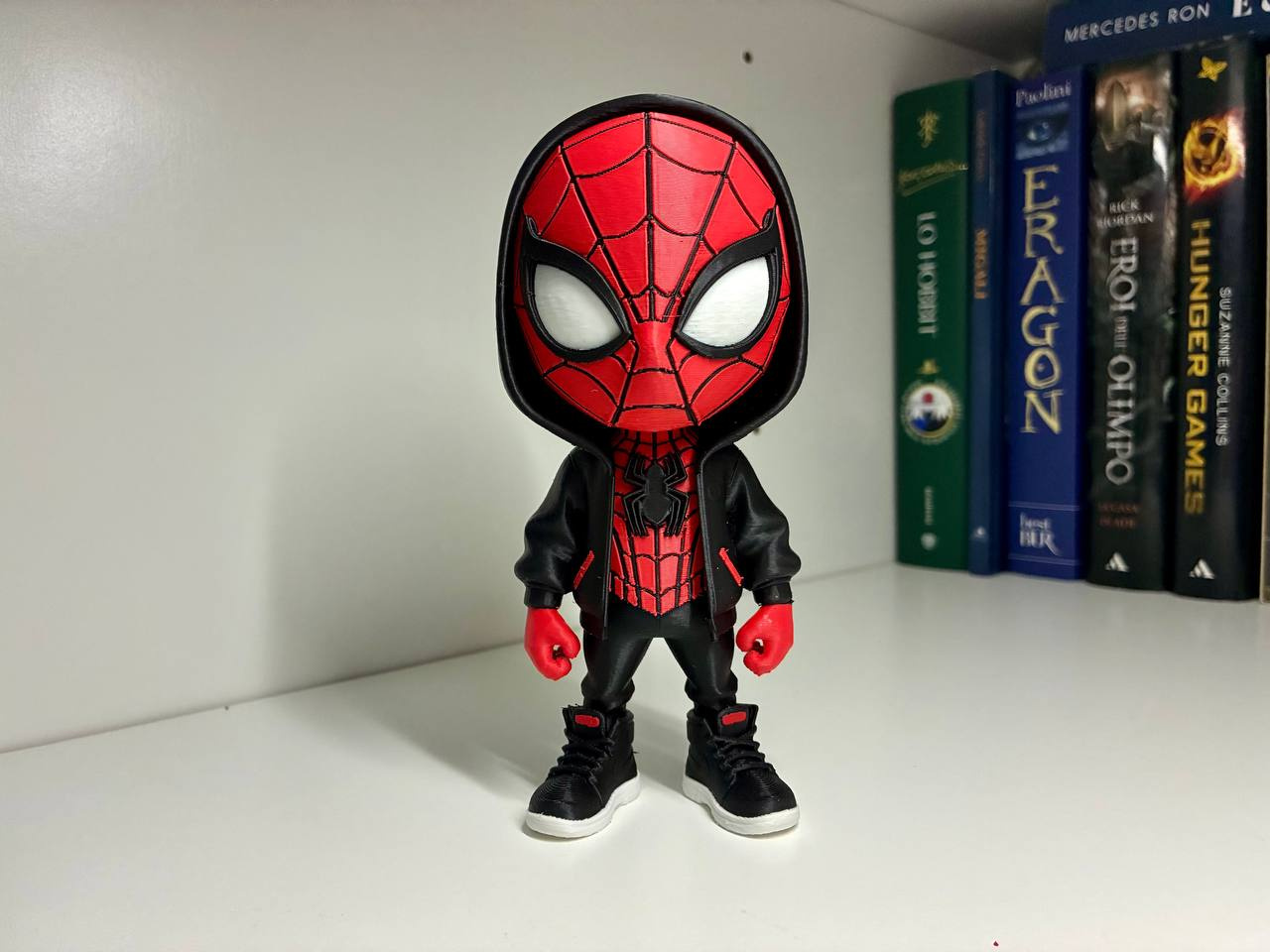 Urban Spiderman Miniature, photo 4