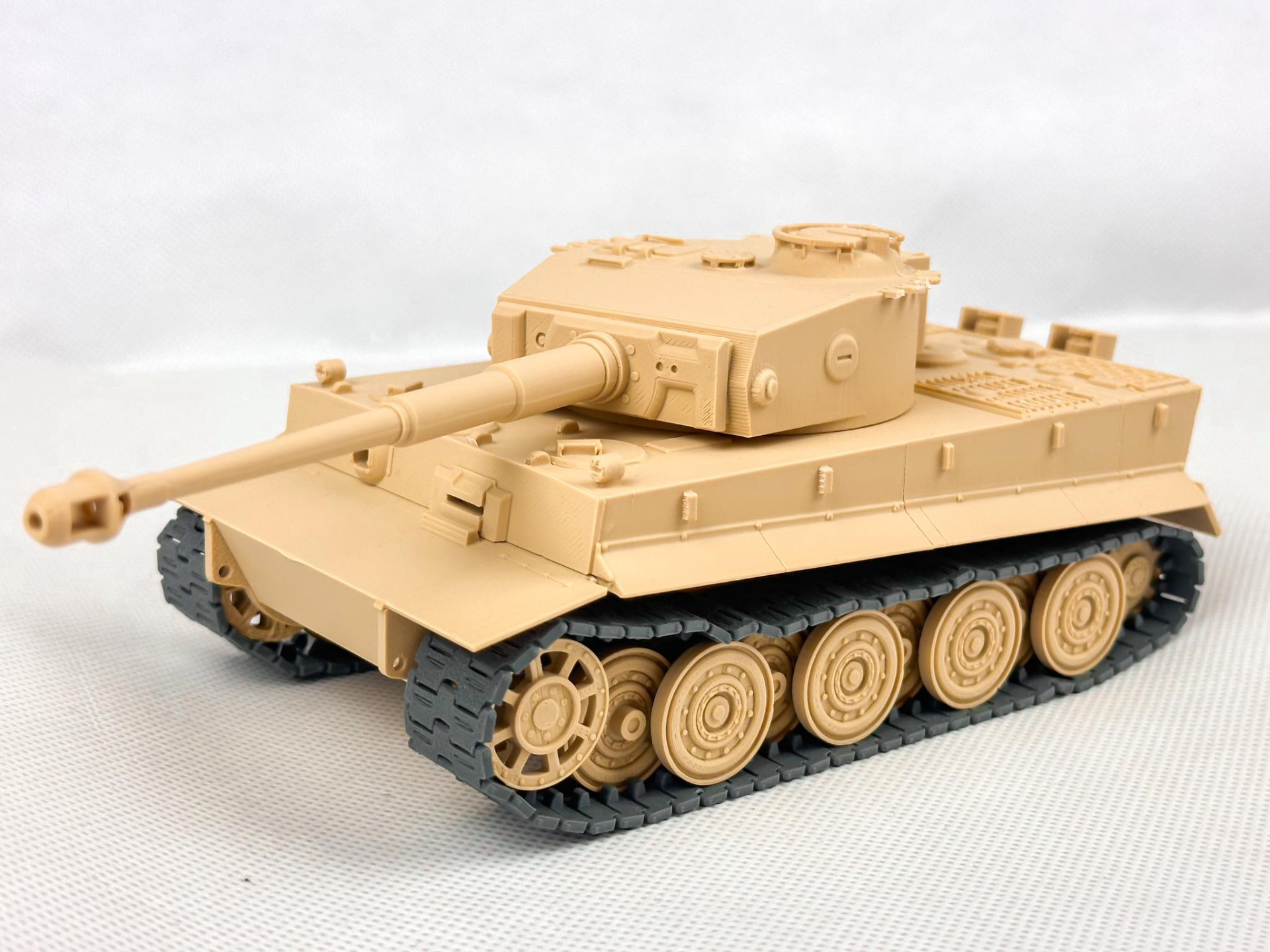 Tiger I 1:35 Tank Model, photo 2