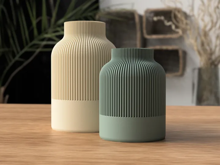 Japandi Decorative Vase