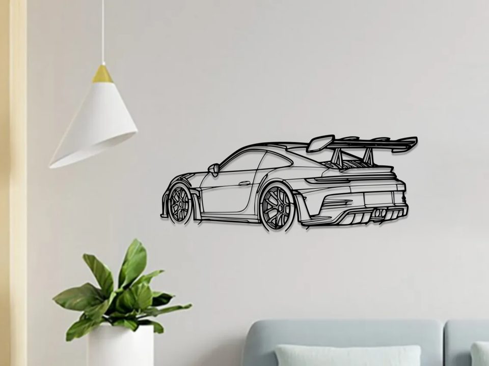Sports Car Wall Art
