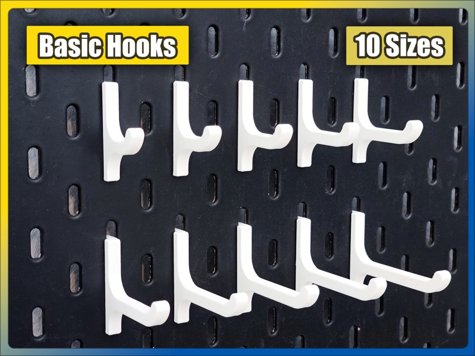 Pegboard Hooks