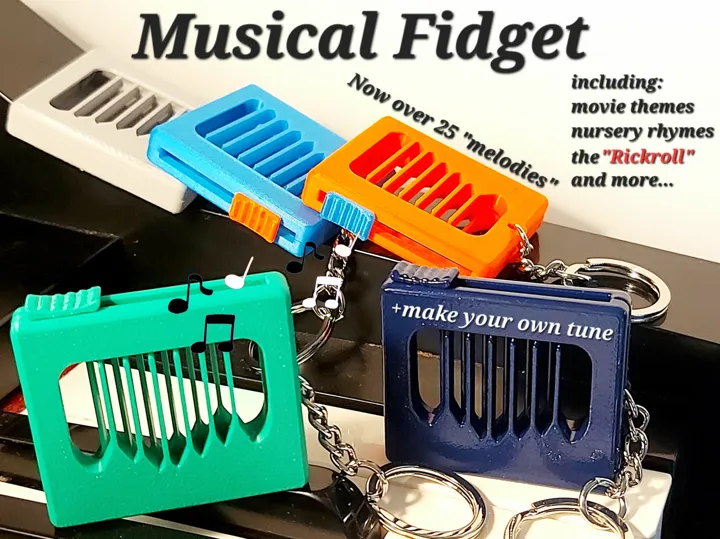 Musical Fidget Toy