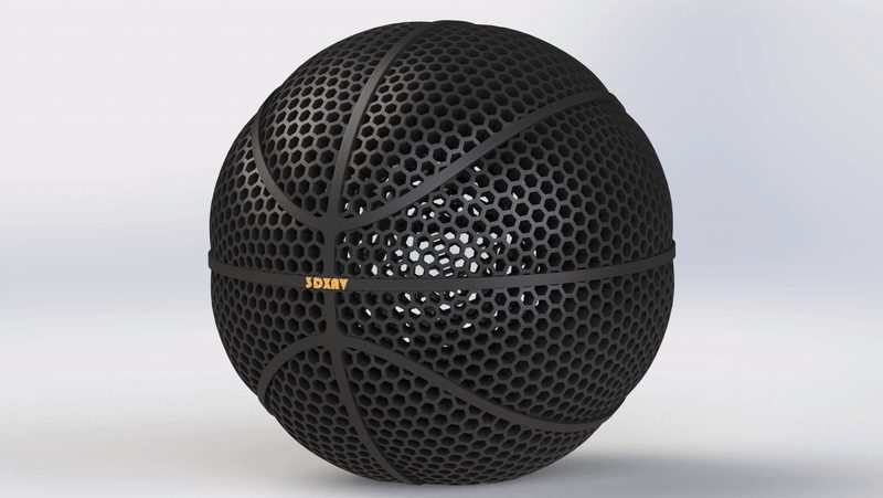 Airless Basketball