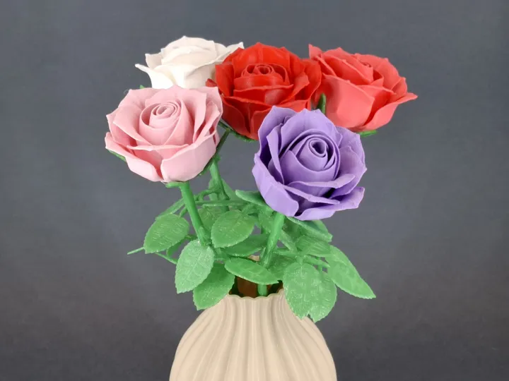 Everlasting Rose Bouquet