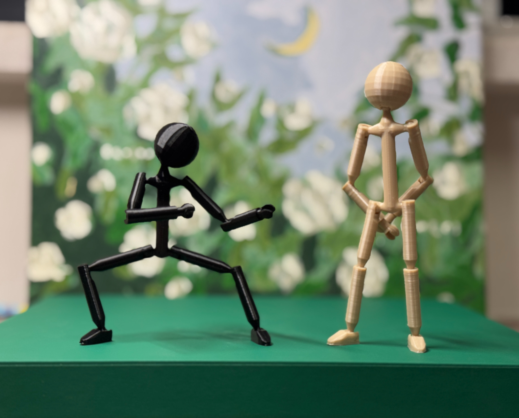 Articulated Stickman Figure, photo 4