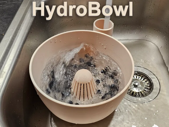 HydroBowl Fruit & Veggie Washer