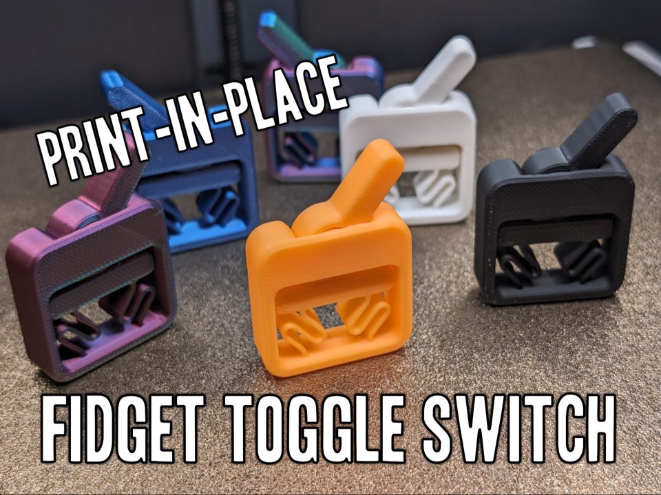 Toggle Switch Fidget