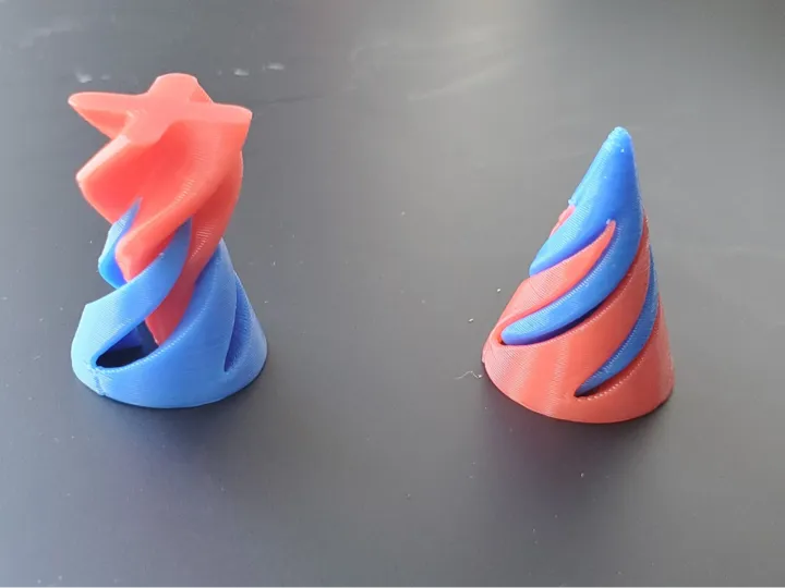 Small Spiral Desk Fidget