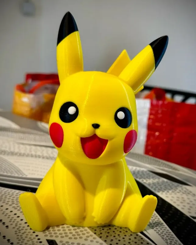 Pikachu Desktop Figurine