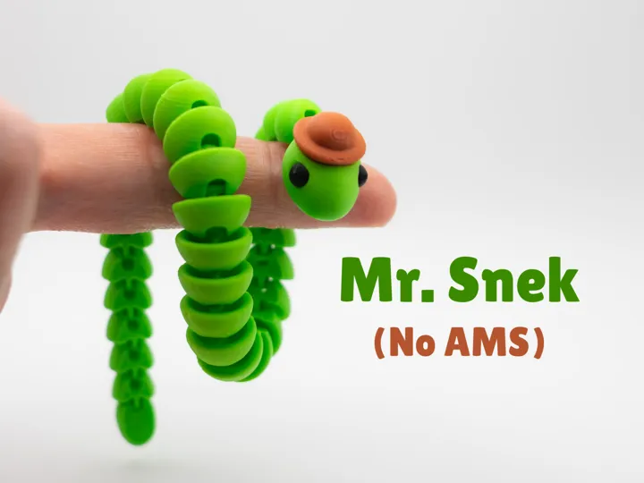 Flexible Articulated Snake