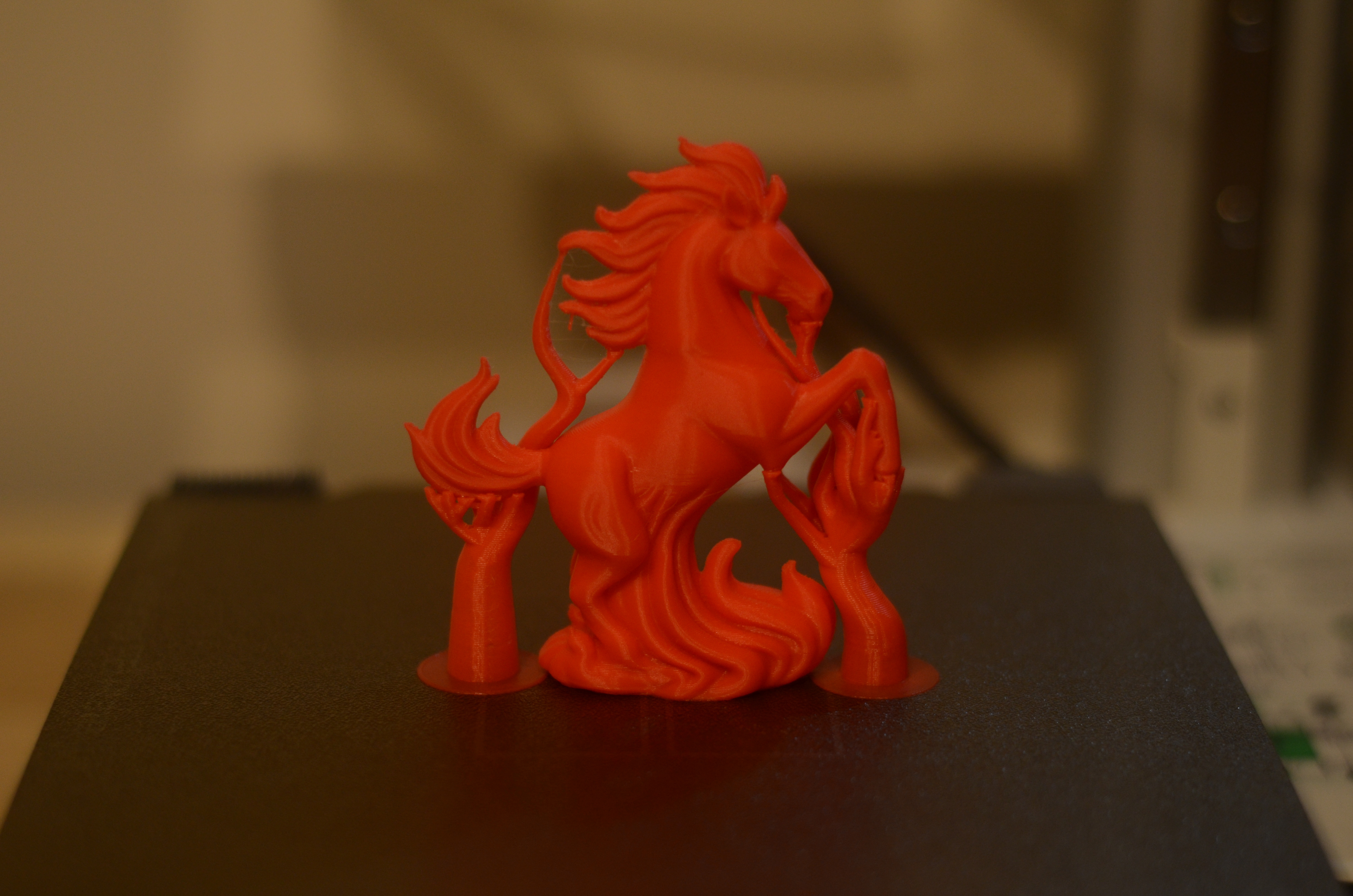 Sculptural fire horse, photo 5