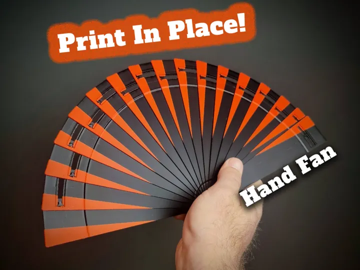 Collapsible Hand Fan